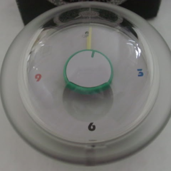 Vintage Hemisphere Round Dome Clock New - Picture 5 of 7